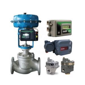 Contrôleur de vanne numérique Fisher DVC2000, positionneur de vanne pneumatique intelligent avec électrovanne Asco OEM - Product Image 4