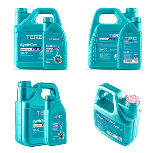 Botella de <span class=keywords><strong>aceite</strong></span> de motor totalmente sintética de alta calidad <span class=keywords><strong>5W30</strong></span> 5w40 4L para servicio automotriz para necesidades de lubricante - Product Image 2