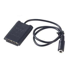 Kit de adaptador de CA de acoplador de CC de batería simulada para cámaras <span class=keywords><strong>Sony</strong></span> Cybershot, batería simulada para <span class=keywords><strong>Sony</strong></span>, <span class=keywords><strong>1</strong></span>, 2 unidades - Product Image 4