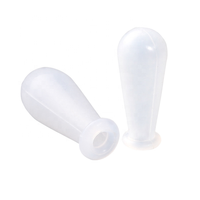 Pipette Pasteur jetable en PP de 1 ml, 2 ml, 3 ml, 5 ml, 10 ml, avec bulbe de 350 mm