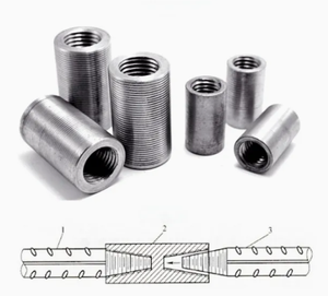 Manchon de raccordement polyvalent de 30 mm pour coupleur de barres d'armature en béton robuste - Product Image 5