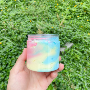 <span class=keywords><strong>Exfoliante</strong></span> Corporal Artesanal de Azúcar Natural <span class=keywords><strong>con</strong></span> Bajo MOQ, Etiqueta Privada OEM, Crema Batida <span class=keywords><strong>Exfoliante</strong></span>, <span class=keywords><strong>Exfoliante</strong></span> de Helado, Cuidado de la Piel, <span class=keywords><strong>Exfoliante</strong></span> Corporal Arcoíris - Product Image 5