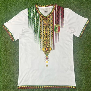 25/26 Jersey Retro Gaya Kota Mali Kualitas Tinggi Kustomisasi Baru 96/97 - Product Image 2