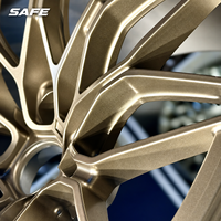 Jantes de performance personnalisées 18 19 20 21 22 pouces, finition bronze doré mat, style 1000M pour BMW F30 G20 F80 F82 G30 F32 G80 G87 G8X