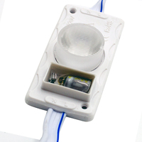 Module lumineux LED à pixel unique à injection à éclairage latéral haute luminosité 220V avec lentille IP68 Modules LED