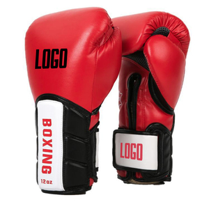 Gants de boxe Sanda de compétition en cuir 2025 durable de haute qualité pour adolescents - Product Image 4