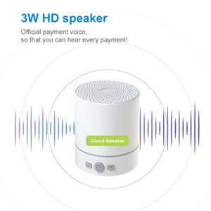 مكبر صوت MD758 2G/4G/cloud للدفع عبر شبكة WIFI مكبر صوت للدفع مع رمز <span class=keywords><strong>qr</strong></span> - Product Image 4