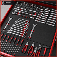 Chariot à outils portable de qualité industrielle, armoire en acier avec plusieurs tiroirs de rangement, fourni par l'usine