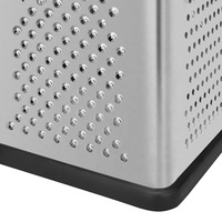 Doos Rasp 4 Zijdig Rvs Kaas Groente Gember Nootmuskaat Shredder Aardappel Hand Slicer Set