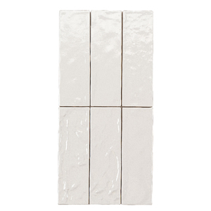 Pháp cổ điển nhà bếp & Phòng Tắm gạch dải dài điểm nhấn handmade trắng ngọc trai tráng men đánh bóng ban công nền tường gạch - Product Image 1