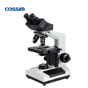 XSZ-107bn Moins Cher Microscope Biologique Trinoculaire pour Biologie avec Lampe Halogène