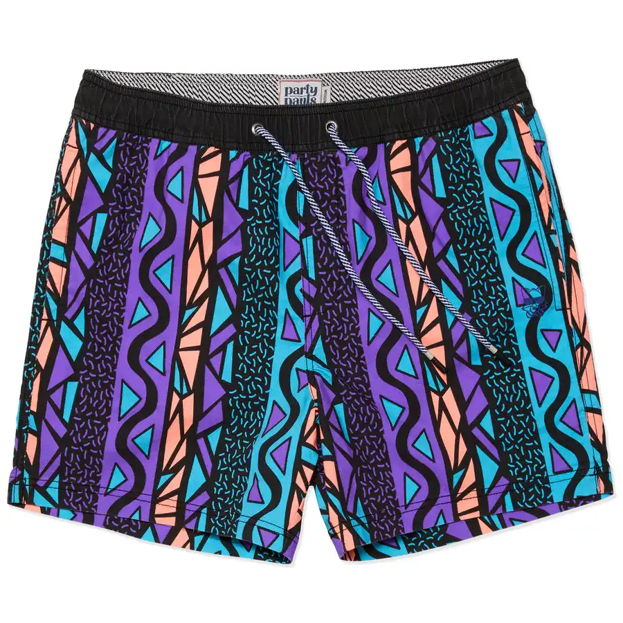 Low MOQ One Piece Custom OEM Custom Men Printing Fashion Beachwear Beach Shorts Swim Trunks Shorts