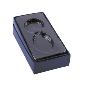 Blue Box 12X6X2.5 Cm For Art.7190 <b>Eyewear</b> <b>Display</b> Case - Product Image 1