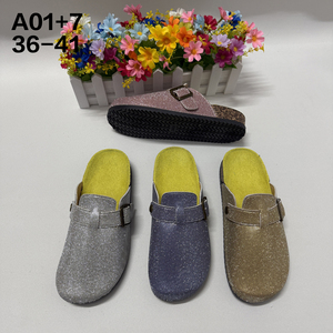 Sandalias <span class=keywords><strong>Birkenstock</strong></span> de <span class=keywords><strong>Plataforma</strong></span> con Hebilla y Punta Cerrada para Mujer, Tendencia de Moda, Exportación, Gran Venta - Product Image 6