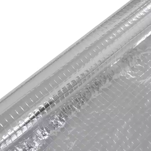 Aislamiento térmico para <span class=keywords><strong>malla</strong></span> de fibra de vidrio reforzada con papel de aluminio de lana de roca - Product Image 2