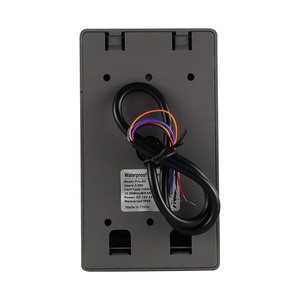 Kim loại kép tần số 125khz và 13.56MHz RFID thẻ IP65 không thấm nước Màn hình cảm ứng bàn phím Đầu đọc thẻ điều khiển truy cập cửa - Product Image 5