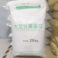 Additif Grade 90% 99% poudre d'isolat de protéine de soja cas 9010 en stock