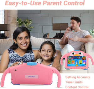 Ebay Tốt Nhất Bán Trẻ Em Giáo Dục OEM <span class=keywords><strong>Android</strong></span> 10.1 7 Inch 8 Giờ Chơi Bảo Vệ Mắt Màn Hình Cảm Ứng Giáo Dục Trẻ Em Máy Tính Bảng - Product Image 5