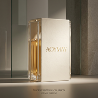 Boîte à parfum en cuir rigide de luxe, élégante, vintage, gaufrée, emballage personnalisé, boîte cadeau cosmétique multi-usages pour la vente en gros mondiale