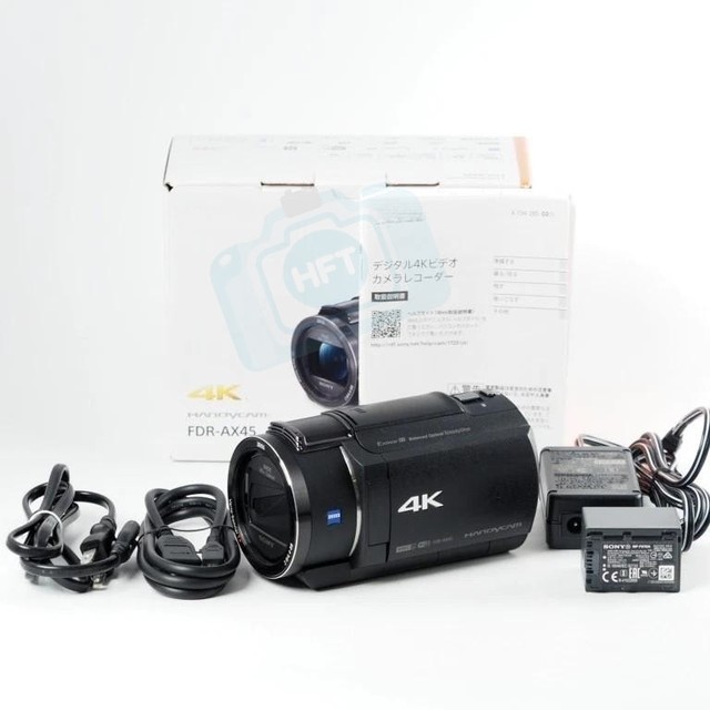 HFT Professional FDR-AX45 Digital Action & Sports Camera Wholesale 4K Camcorder
