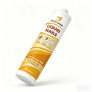 Scellant sans clou pour l'étanchéité des plinthes et des corniches, <span class=keywords><strong>adhésif</strong></span> liquide sans clou - Product Image 2