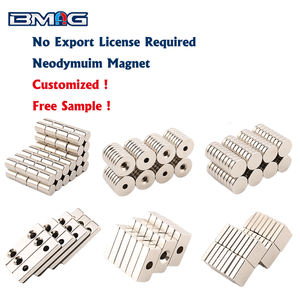 מגנט ניאודימיום דיסק עגול שטוח דק N52 איכותי ביותר בעל קורוזיביות גבוהה מסוג N52 - Product Image 1