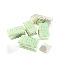 Nouveau jouet anti-stress réaliste en forme de biscuit sandwich en PU, à rebond lent, pour les plus de 14 ans