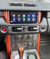 12.3 pouces Android autoradio vidéo pour Land Rover Range Rover 2002-2012 Vogue V8 L322 Auto Carplay GPS Navigation Bluetooth WiFi