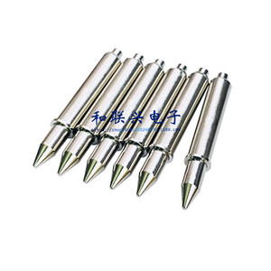 Pasador de resorte Gp-2s de 5.0 mm con cabeza cónica de 34 mm de longitud, tipo estándar, acabado brillante para uso general - Product Image 3