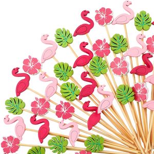 Bán Buôn Đầy Màu Sắc Hình Dạng Khác Nhau Mini Thực Phẩm Chọn Đảng Tổ Chức Sự Kiện Trang Trí Tăm Trái Cây Ngã Ba Kid Trái Cây Chọn Dĩa - Product Image 1