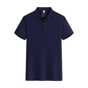 Camiseta polo promocional de secado rápido, color sólido, manga corta, para hombres y mujeres, ropa de trabajo de verano, logotipo personalizado impreso - Product Image 2
