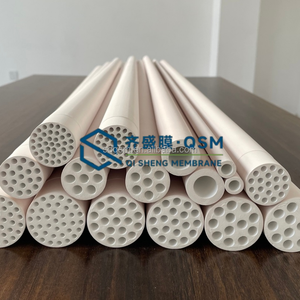 Filtre à membrane céramique avec taille de pores de 450 nm MF/UF Microfiltration/Ultrafiltration pour filtration transversale Membrane céramique - Product Image 1