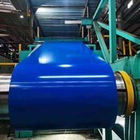 Bobine PPGI 0,47 mm pour usine, fournisseur de tôle ondulée en acier galvanisé prépeint (GI), tôle de toiture métallique prélaquée PPGL, bobine d'acier PPGI