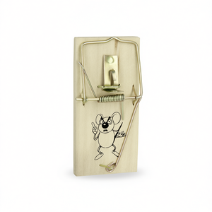 Trampa para Ratones Metaltex, Paquete de 2, Tamaño 6, Dispositivo de Control de Plagas - Product Image 2