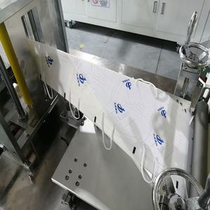 Línea de Producción Médica Totalmente Automática de Máscaras con Válvula de Respiración N95 Kn95 Coreanas de Fábrica TWSL, Máquina para Fabricar Mascarillas Faciales N95 - Product Image 3