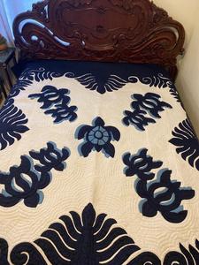 Rajasthani Kapa Quilts Kantha Throw Beautiful Vintage Cotton <b>Blanket</b> Hand <b>Stitched</b> Kantha Quilt Bohemian Bedding India Ethnic - Product Image 5