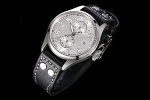 Montres mécaniques; Montres; Mode; Montres très vendues; Boîtier argenté; Fonction phase de lune; Montres à éclairage nocturne. - Product Image 2