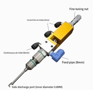 Equipo Industrial de Atomización de Pegamento UV de Alta Frecuencia con Pulverización Lateral Neumática DJF-56 OEM DJF-56 - Product Image 3