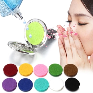 New Magnetic Aromatherapy Jewelry <strong>Car</strong> Perfume <strong>Diffuser</strong> Vent Clip Stainless Steel 30mm Aroma <strong>Locket</strong> <strong>Car</strong> Air Freshener Ven - Product Image 6
