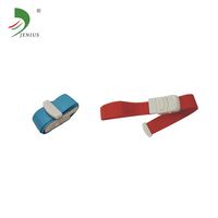 Torniquete Desechable de Plástico para Recolección de Muestras, Sin Látex, de Clase I Médica, para Hospital, de Un Solo Uso, con 3 Años de Garantía