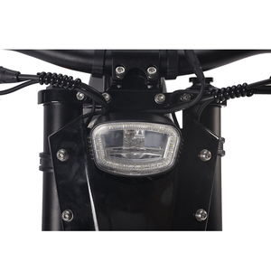 Moto tout-terrain 2024 72V3000W haute performance, scooter électrique pour adultes QD-EMB20, moto tout-terrain puissante pour adultes - Product Image 3