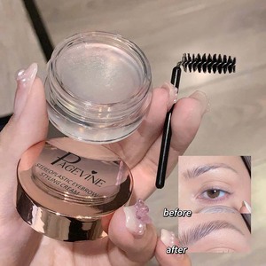 Gel de mise en forme des sourcils sauvages de haute qualité crème coiffante pour sourcils stéréoplastique longue durée imperméable à l'eau <span class=keywords><strong>cire</strong></span> coiffante pour sourcils clairs - Product Image 1