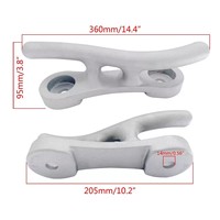 Direktlieferung ab Werk Neuer S-Typ Aluminiumlegierung Guss-Klemmanker 10/12/15 Zoll Shandong für Nachrüstung/Aufrüstung