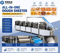 Ligne de production automatique industrielle de biscuits, équipement de fabrication de biscuits moelleux, usine de biscuits sucrés, machine de transformation alimentaire