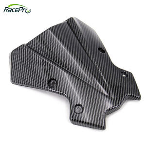 RACEPRO nueva llegada ABS plástico parabrisas aire viento Deflector cubierta para KAWASAKI Z 900 Z 650 Z900 <span class=keywords><strong>Z650</strong></span> <span class=keywords><strong>2023</strong></span> - Product Image 5