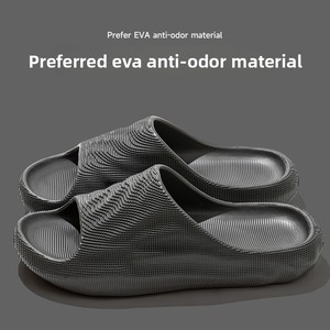 <span class=keywords><strong>Sandalias</strong></span> de Verano para Parejas, Unisex, Punta Redonda, Impermeables, Antideslizantes, Ligeras, de EVA, para Interiores y el Hogar - Product Image 4