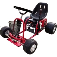 Kit d'essieu arrière et moyeu de roue avant pour tricycle à essence, mini kart électrique de drift, karting 80cc 2 temps