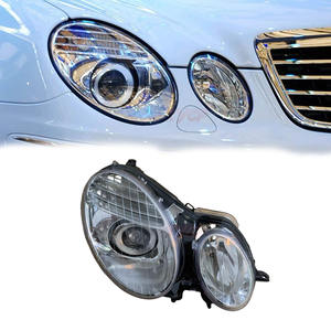 Para Mercedes Benz e-clacc <span class=keywords><strong>W211</strong></span> montaje de faros delanteros Luz de coche Original HID E200 E220 E280 E320 AMG OEM A2118205161 A2118205261 - Product Image 1