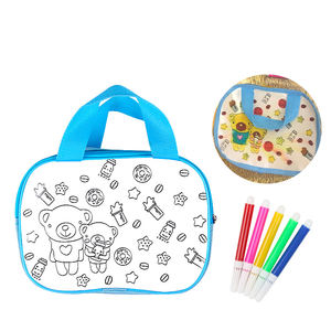 Hot Sale Lernspiel zeug Tier Cartoon Style Custom Drawing Bag - Product Image 6