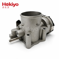 HOKIYO 3510003720 Car Electronic Throttle Body 35100-03720 for Hyundai Accent Verna Kia Pegas Rio 1.4L 1.6L G4LC 2011-2022